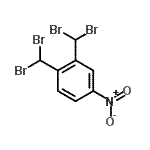 CAS 登录号：13209-16-0， 1,2-二(二溴甲基)-4-硝基苯