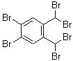 CAS#: 13209-20-6, 1,2-Dibromo-4,5-Bis(Dibromomethyl)Benzene