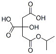 CAS#: 1321-57-9, (1-Methylethyl) Dihydrogen 2-Hydroxypropane-1,2,3-Tricarboxylate
