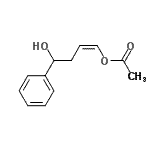 CAS#: 13210-98-5, (1Z)-4-Hydroxy-4-Phenyl-1-Buten-1-Yl Acetate