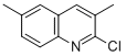 CAS#: 132118-28-6, 2-Chloro-3,6-Dimethylquinoline