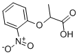 CAS 登录号：13212-57-2， 2-(2-硝基苯氧基)-丙酸