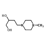 CAS 登录号：132132-21-9， 4-(4-甲基-1-哌嗪基)-1,2-丁二醇