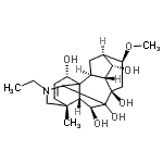 CAS#: 132160-37-3, Glabredelphinine