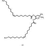 CAS#: 132172-61-3, N,N,N-Trimethyl-2,3-Bis[(9Z)-9-Octadecenoyloxy]-1-Propanaminium Chloride