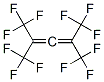 CAS 登录号：13222-45-2， 1,1,1,5,5,5-六氟-2,4-二(三氟甲基)-2,3-戊二烯