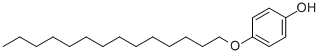 CAS#: 13224-40-3, p-Tetradecyloxyphenol