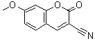 CAS#: 13229-92-0, 7-Methoxy-2-Oxo-2H-Chromene-3-Carbonitrile