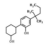 CAS#: 132296-18-5, 2-(3-Hydroxycyclohexyl)-5-(2-Methyl-2-Pentanyl)Phenol