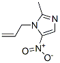 CAS 登录号：13230-43-8， 1-烯丙基-2-甲基-5-硝基-1H-咪唑