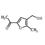 CAS#: 132332-04-8, 1-[4-(Hydroxymethyl)-5-Methyl-2-Furyl]Ethanone