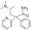 CAS 登录号:132373-81-0, (2R,4R)-4-二甲基氨基-2-苯基-2-吡啶-2-基戊酰胺