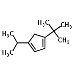 CAS 登录号：132380-78-0， 1-异丙基-4-(2-甲基-2-丙基)-1,3-环戊二烯
