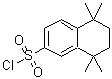 CAS 登录号：132392-26-8， 5,5,8,8-四甲基-5,6,7,8-四氢-2-萘磺酰氯