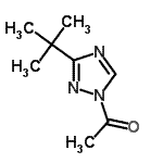 CAS 登录号：132408-61-8， 1-[3-(2-甲基-2-丙基)-1H-1,2,4-三唑-1-基]乙酮