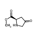 CAS#: 132431-08-4, Methyl 4-Oxo-D-Prolinate
