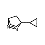 CAS#: 132439-34-0, 1-Cyclopropyl-2,3-Diazabicyclo[2.2.1]Hept-2-Ene