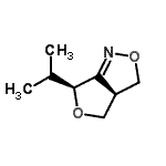 CAS#: 132439-88-4, (3aR,6S)-6-Isopropyl-3A,4-Dihydro-3H,6H-Furo[3,4-c][1,2]Oxazole