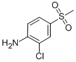CAS#: 13244-35-4, 2-Chloro-4-(Methylsulfonyl)-Benzenamine