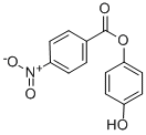 CAS 登录号：13245-55-1， 1,4-苯二醇 1-(4-硝基苯甲酸酯)