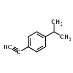 CAS#: 132464-91-6, 1-Ethynyl-4-Isopropylbenzene