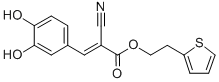 CAS#: 132465-10-2, (E)-2-Cyano-3-(3,4-Dihydroxyphenyl)-2-Propenoic Acid 2-(2-Thienyl)Ethyl Ester