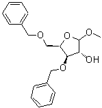 CAS 登录号：132487-16-2， 甲基 3,5-二-O-苄基-D-木糖基呋喃糖苷