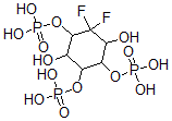 CAS 登录号:132488-75-6, 2,2-二氟-2-脱氧-肌醇1,4,5-三磷酸酯