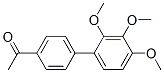 CAS#: 132491-63-5, 2,3,4-Trimethoxy-4'-Acetyl-1,1'-Biphenyl