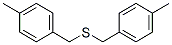 CAS 登录号：13250-88-9， 二(4-甲基苄基)-硫醚