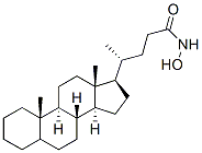 CAS 登录号：13254-09-6， 胆酰氧肟酸