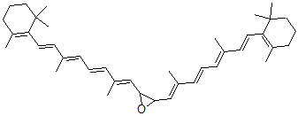 CAS#: 132541-62-9, 2,3-Bis[(1E,3E,5E,7E)-2,6-Dimethyl-8-(2,6,6-Trimethyl-1-Cyclohexenyl)Octa-1,3,5,7-Tetraenyl]Oxirane