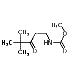 CAS#: 132547-56-9, Methyl (4,4-Dimethyl-3-Oxopentyl)Carbamate