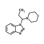 CAS 登录号：132553-13-0， 1-[1-(4-吗啉基)丙基]-1H-苯并三唑