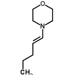 CAS#: 132553-33-4, 4-[(1E)-1-Penten-1-Yl]Morpholine