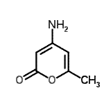 CAS#: 132559-90-1, 4-Amino-6-Methyl-Pyran-2-One