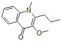 CAS#: 132587-63-4, 3-Methoxy-1-Methyl-2-Propylquinolin-4-One
