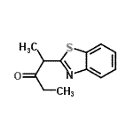 CAS#: 132607-29-5, 2-(1,3-Benzothiazol-2-Yl)-3-Pentanone