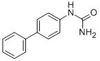 CAS 登录号：13262-48-1， 联苯-4-基脲