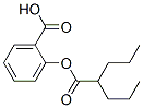 CAS#: 13265-02-6, 2-[(2-Propylvaleryl)Oxy]Benzoic Acid