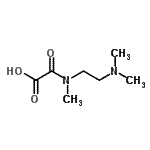 CAS#: 132682-72-5, {[2-(Dimethylamino)Ethyl](Methyl)Amino}(Oxo)Acetic Acid