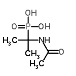 CAS#: 132685-15-5, (2-Acetamido-2-Propanyl)Phosphonic Acid