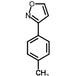 CAS#: 13271-86-8, 3-(4-Methylphenyl)-1,2-Oxazole