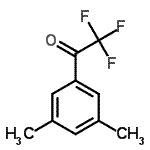 CAS 登录号：132719-10-9， 1-(3,5-二甲基苯基)-2,2,2-三氟乙烷酮
