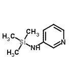 CAS#: 132735-42-3, N-(Trimethylsilyl)-3-Pyridinamine