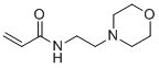 CAS 登录号：13276-17-0， N-(2-吗啉基乙基)丙烯酰胺