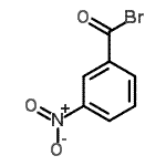 CAS 登录号：13277-62-8， 3-硝基苯甲酰溴化物