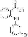 CAS 登录号：13278-39-2， 2-[(3-溴苯基)氨基]苯甲酸