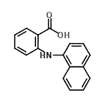 CAS#: 13278-41-6, 2-(1-Naphthylamino)Benzoic Acid