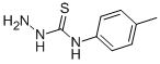 CAS 登录号：13278-67-6， N-(4-甲基苯基)-肼基硫代甲酰胺